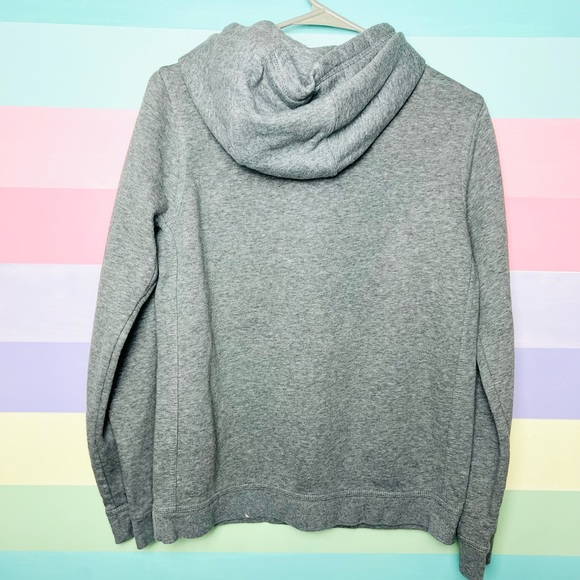 Nike Gray hoodie boys size XL - Picture 2 of 3